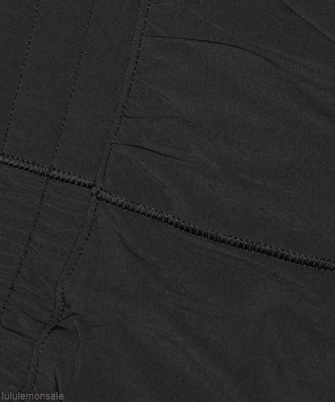 Lululemon Damen DELULU269 | Schwarz Hotty Hot Hochhaus Gefüttert Kurz 4